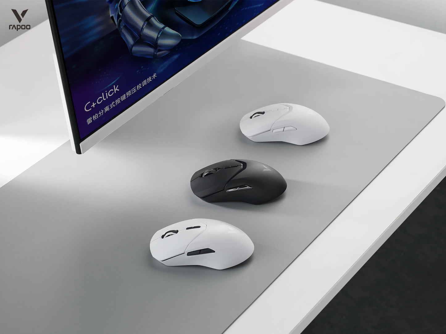 Rapoo VT9PRO Wireless Gaming Mouse – 68g Ultra-Light, PAW3395 26000DPI, 8K Polling, 8 Buttons