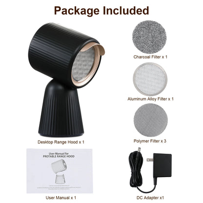 TopStrong Mini Recirculation Hood | 180m³/h | Charcoal Filter | 40dB | EU