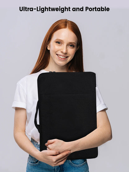 Waterproof Laptop Sleeve for Portable Monitor — 19"/22"/24", UPERFECT UMAX Compatible