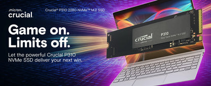 Crucial NVMe SSD M.2 2280 | P3 Plus / P310 / T500 / P510 | PCIe Gen4 | 500GB–2TB