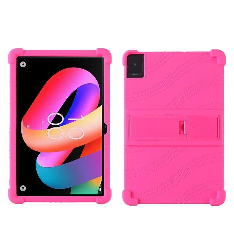 TCL Tab 10L Gen 4 Case | Shockproof Silicone Cover | 10.1" | Kids Friendly | 9 Colors