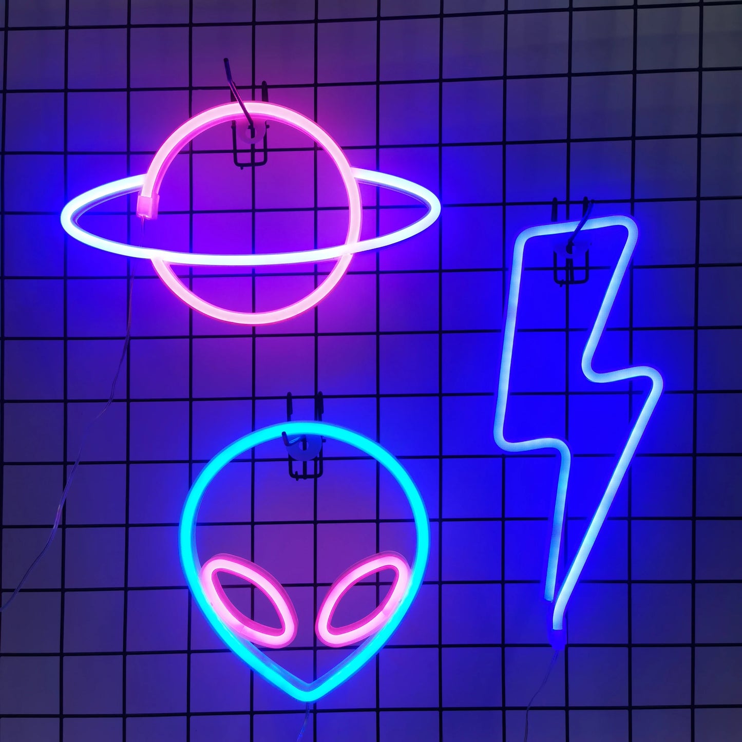 LED Neon Sign – USB/Battery Powered, Customizable, Bar & Bedroom Wall Decor