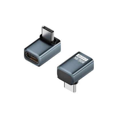R.E.D. Shopping PD240W USB-C adapter with 80Gbps speed, 8K HDMI output, fast charging for iPhone, Xiaomi, MacBook, and computers.