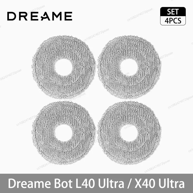 Dreame L40 Ultra / X40 Ultra Robot Vacuum Spare Parts – Brush, Filter, Mop & Dust Bag