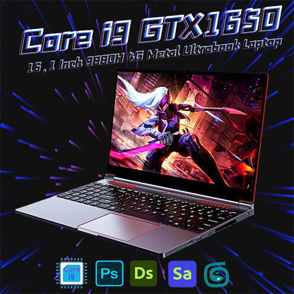 16.1" Gaming Laptop – RTX 4050, Intel Core i9, Up to 64GB RAM, 4TB SSD