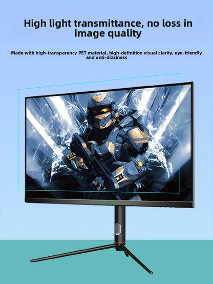 Blue Light Blocking Screen Protector 24" — Anti-Reflective, Eye Protection, Radiation-Free