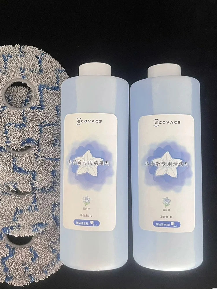 ECOVACS Floor Cleaning Solution | Deebot T20 / T10 / X1 / X2 Series | 480ml