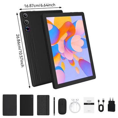 URAO G9L 11.5" Android 15 Tablet | 30GB RAM | 128GB+1TB | 2K IPS | 8400mAh | WiFi 6 | Widevine L1