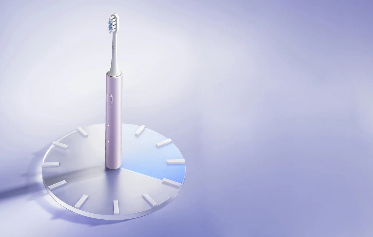 MIJIA T302 Sonic Electric Toothbrush – 31,000 RPM, 150-Day Battery, IPX8, 4 Modes, DuPont Brush Head