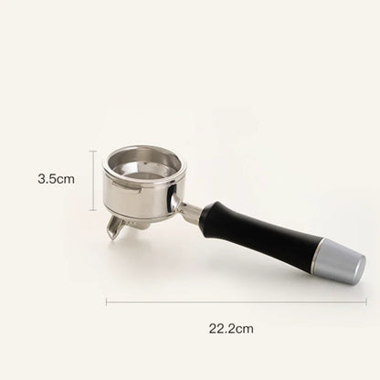 WPM 2-in-1 Bottomless Portafilter – Coffee Machine Accessory
