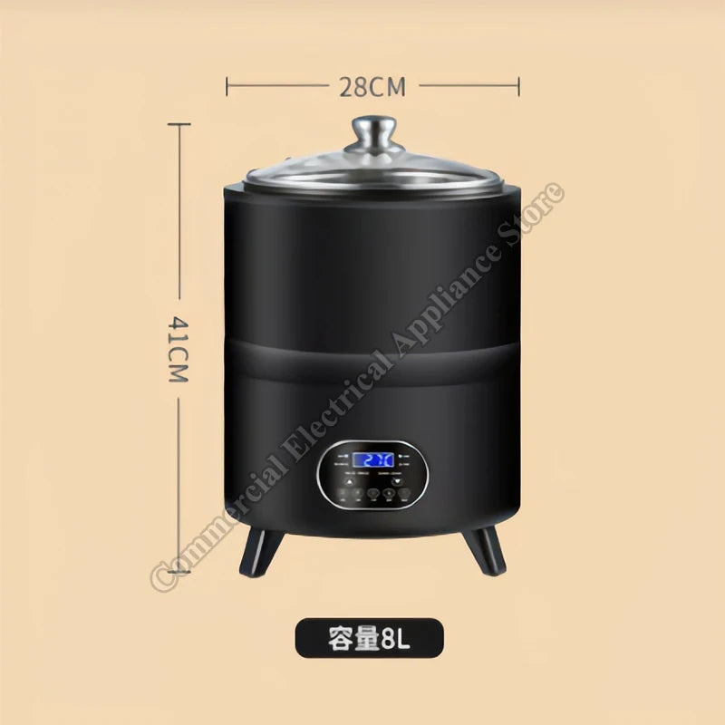 Commercial Multifunction Yogurt Maker – 8L / 12L, Fully Automatic, Constant Temperature | Yogurt, Natto, Rice Wine