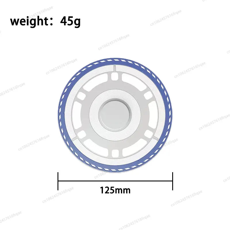ECOVACS DEEBOT T50 PRO OMNI Replacement Parts | Main Brush, Side Brush, HEPA Filter, Mop, Dust Bag
