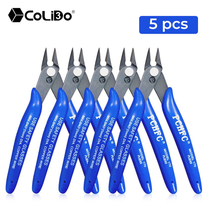 PLATO 170 Diagonal Pliers – Side Cutting Nippers Wire Cutter for 3D Printing (2/5/10 PCS)
