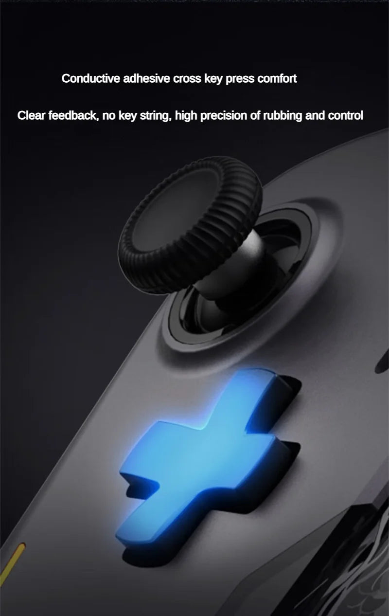 Lenovo Legion G9 2025 Wireless Gamepad | Hall Joystick 200K | USB-C Direct Connect | For Y700 4th Gen