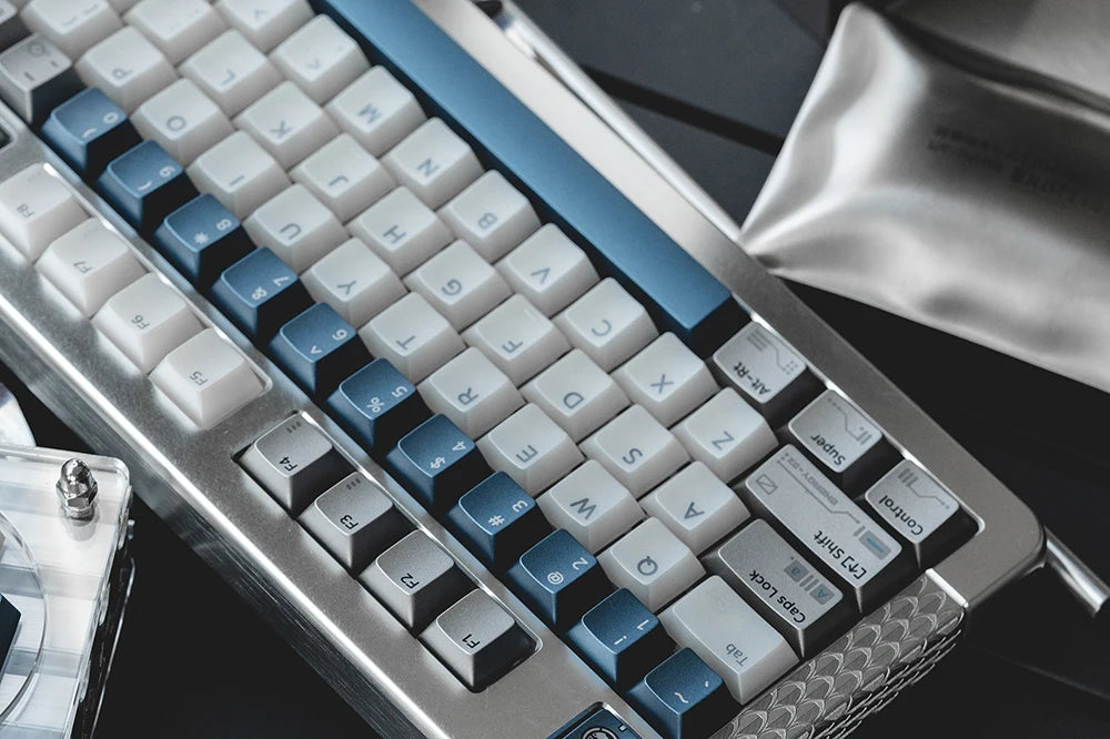 KPrepublic Frontier Overload Keycaps – Cherry Profile PBT, Backlit, 87/104/BM60/BM65/BM68