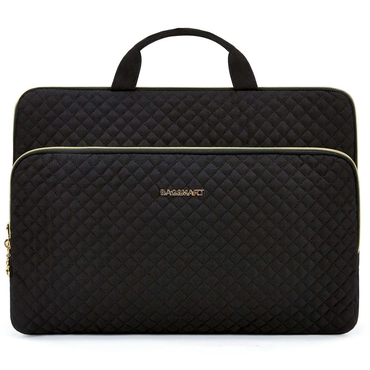 BAGSMART Laptop Handbag & Sleeve 13.3"–15.6" — Shoulder Briefcase for Women, MacBook Air/Pro