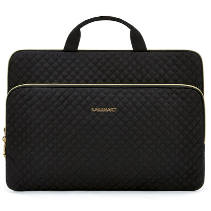BAGSMART Laptop Handbag & Sleeve 13.3"–15.6" — Shoulder Briefcase for Women, MacBook Air/Pro