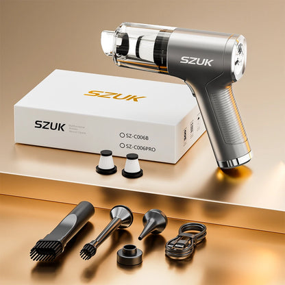 SZUK Mini Cordless Vacuum Cleaner 2025 – 780000Pa, Handheld, Car & Home, Blower