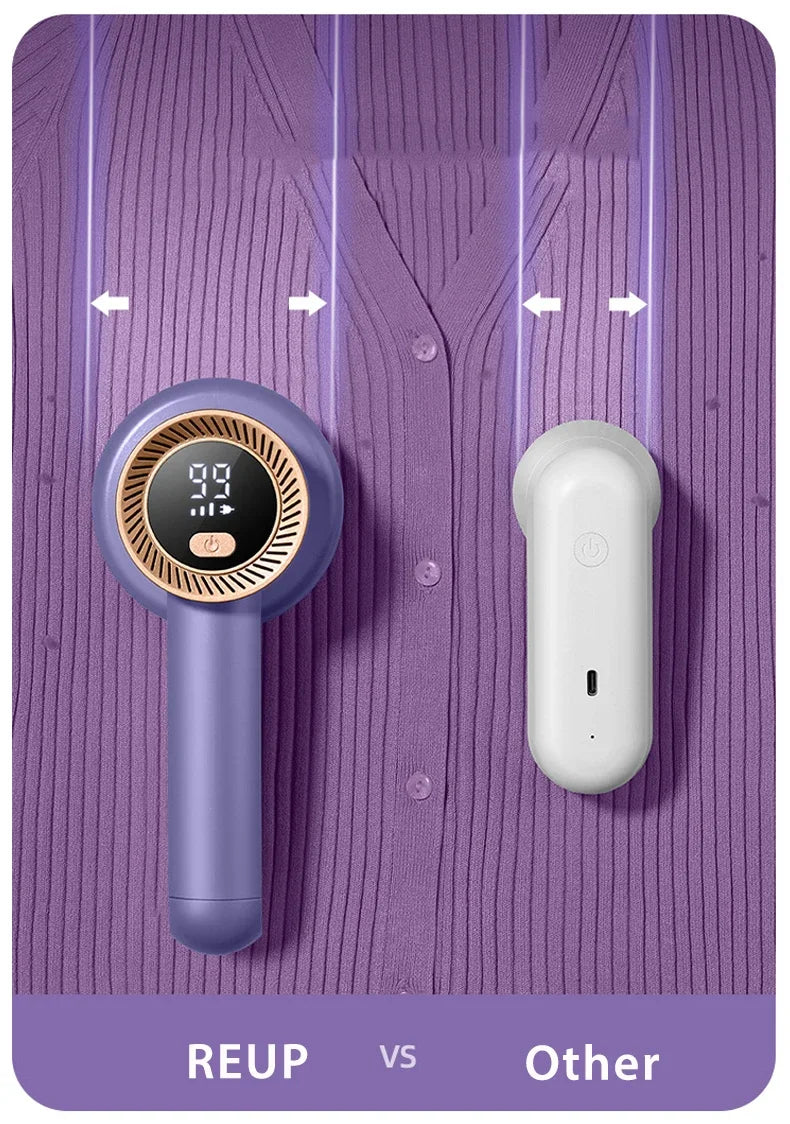 MBVM Portable Electric Lint Remover & Fabric Shaver – Rechargeable, CE Certified