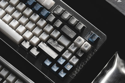 KPrepublic Frontier Overload Keycaps – Cherry Profile PBT, Backlit, 87/104/BM60/BM65/BM68