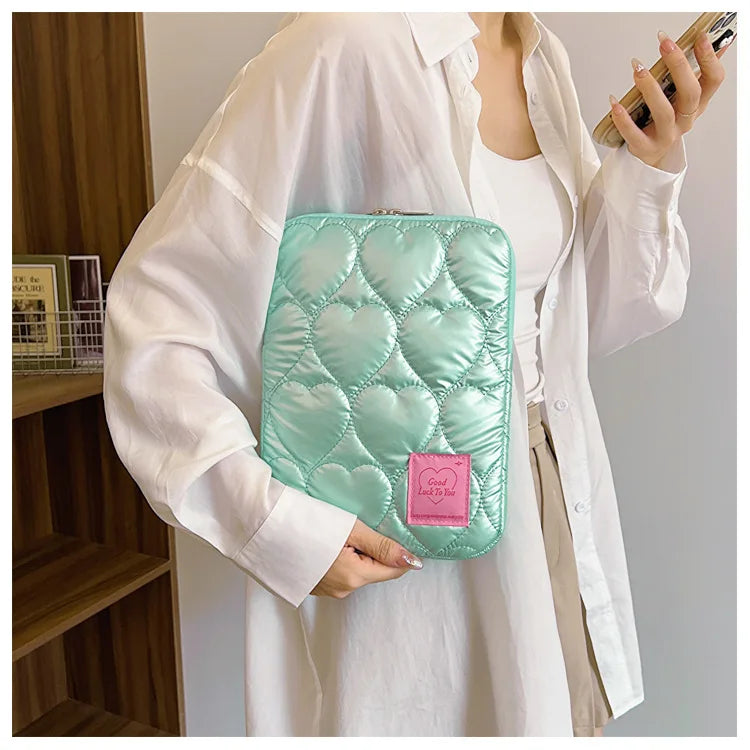 Macaron Color Laptop Sleeve – 13.3"/14"/15.6"/16", Shockproof for MacBook Air, iPad Pro, HP, Dell, Huawei