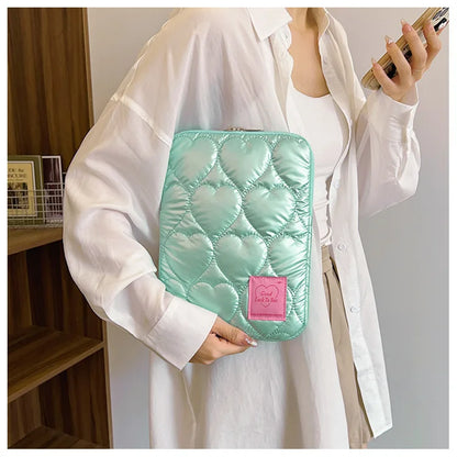 Macaron Color Laptop Sleeve – 13.3"/14"/15.6"/16", Shockproof for MacBook Air, iPad Pro, HP, Dell, Huawei