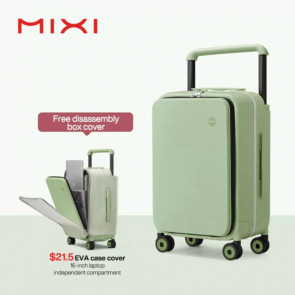 Mixi M9275 Aluminum Frame Hardside Suitcase 2026