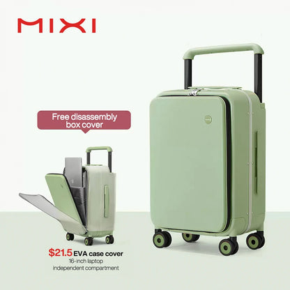 Mixi M9275 Aluminum Frame Hardside Suitcase 2026