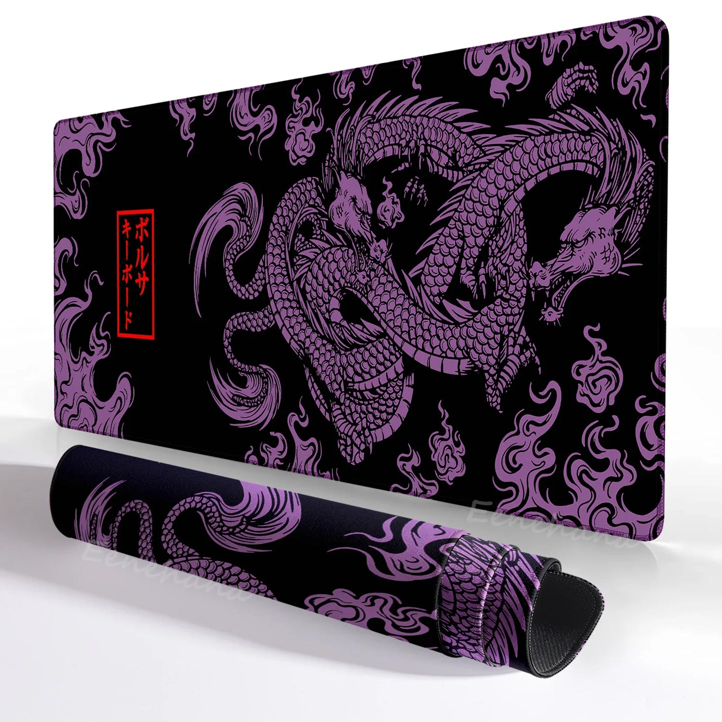 Japanese Dragon XXL Gaming Mouse Pad – Anime Desk Mat 900x400mm
