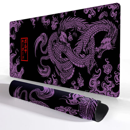 Japanese Dragon XXL Gaming Mouse Pad – Anime Desk Mat 900x400mm