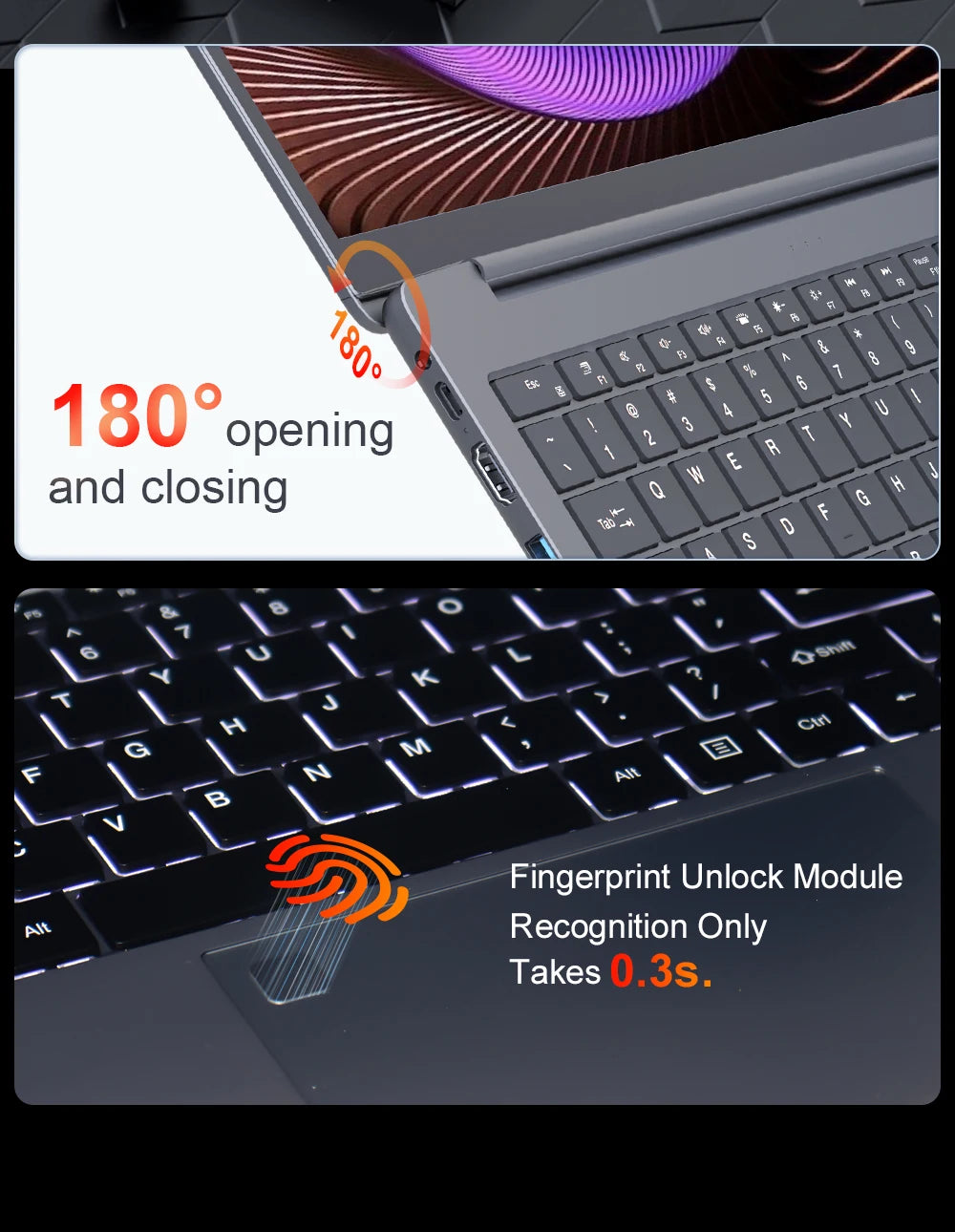 Ninkear A15 Plus – AMD Ryzen 7 5825U, 16GB DDR4, 1TB SSD, 15.6" FHD IPS, Fingerprint, Windows 11