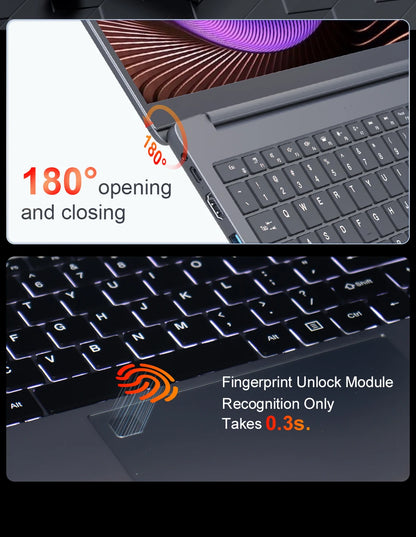 Ninkear A15 Plus – AMD Ryzen 7 5825U, 16GB DDR4, 1TB SSD, 15.6" FHD IPS, Fingerprint, Windows 11