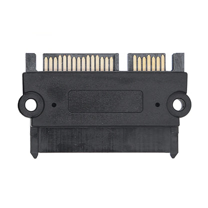 SATA 22-Pin Male to Female Adapter – Power & Data Converter