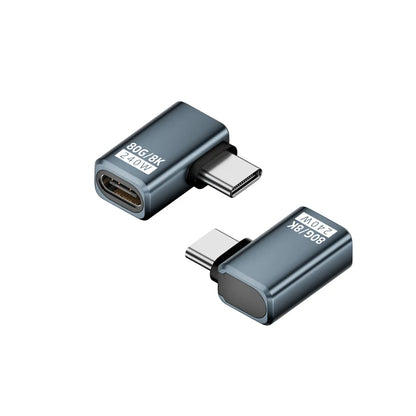R.E.D. Shopping PD240W 80Gbps USB-C adapter with 8K@60Hz support for fast charging and data transfer for iPhone, Xiaomi, MacBook
