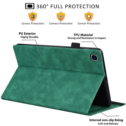 Lenovo Tab One 8.7" Luxury Wallet Stand Case – Leather Flip Cover