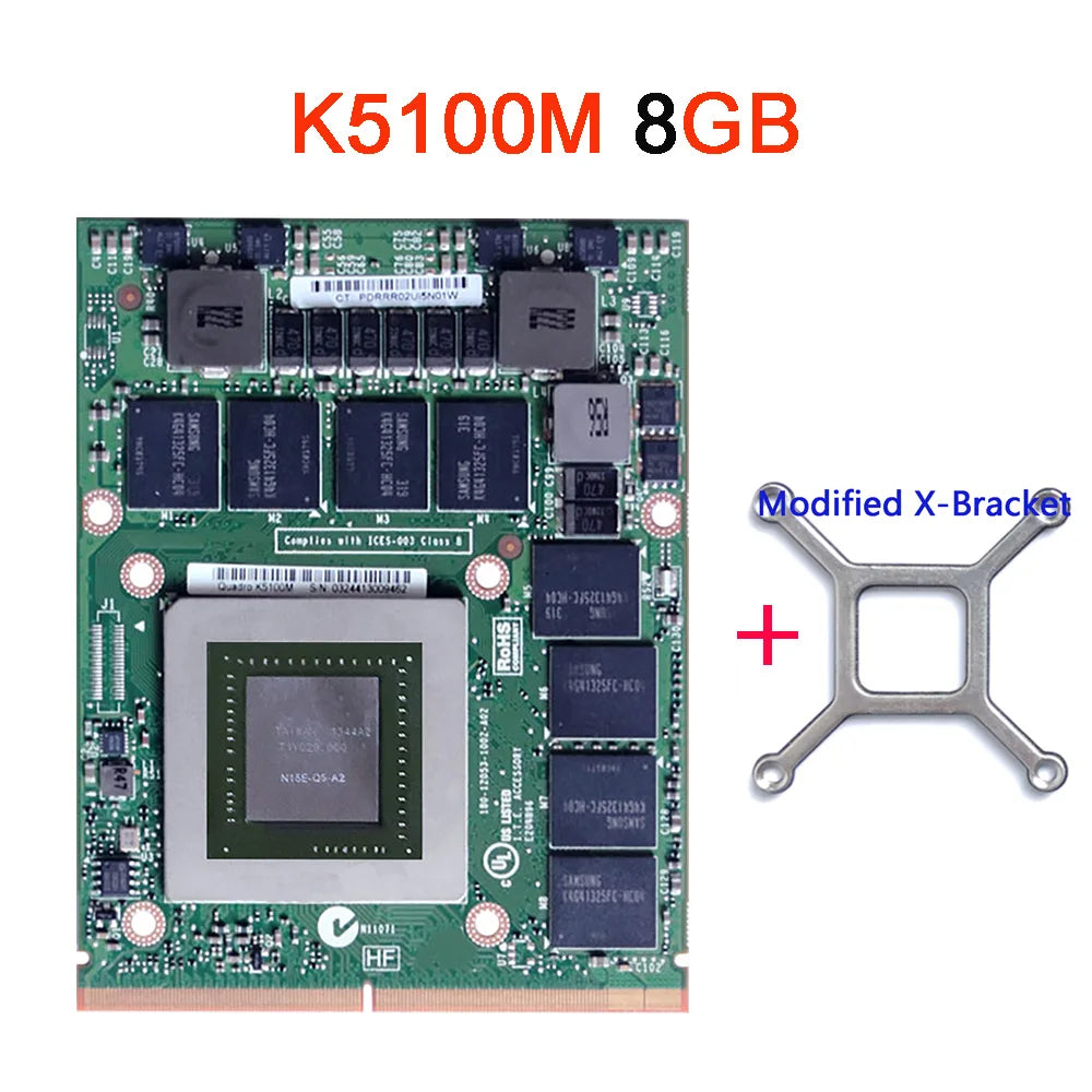 AIYIGI NVIDIA Quadro Mobile GPU for iMac A1311 A1312 2010/2011 – K610M K1000M K1100M K2000M K2100M K3000M K3100M K4000M K4100M K5000M K5100M