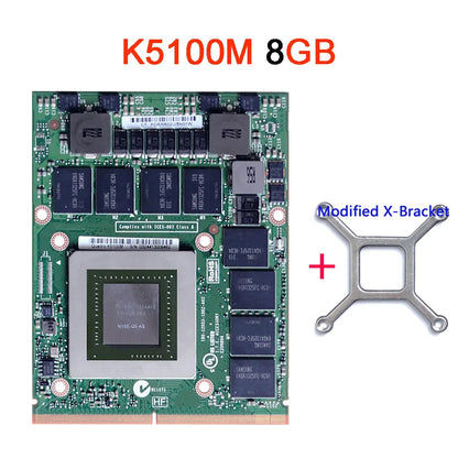 AIYIGI NVIDIA Quadro Mobile GPU for iMac A1311 A1312 2010/2011 – K610M K1000M K1100M K2000M K2100M K3000M K3100M K4000M K4100M K5000M K5100M