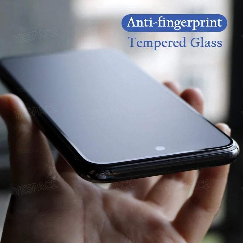 2-Pack Matte 9H Tempered Glass Screen Protector for Xiaomi Black Shark Series