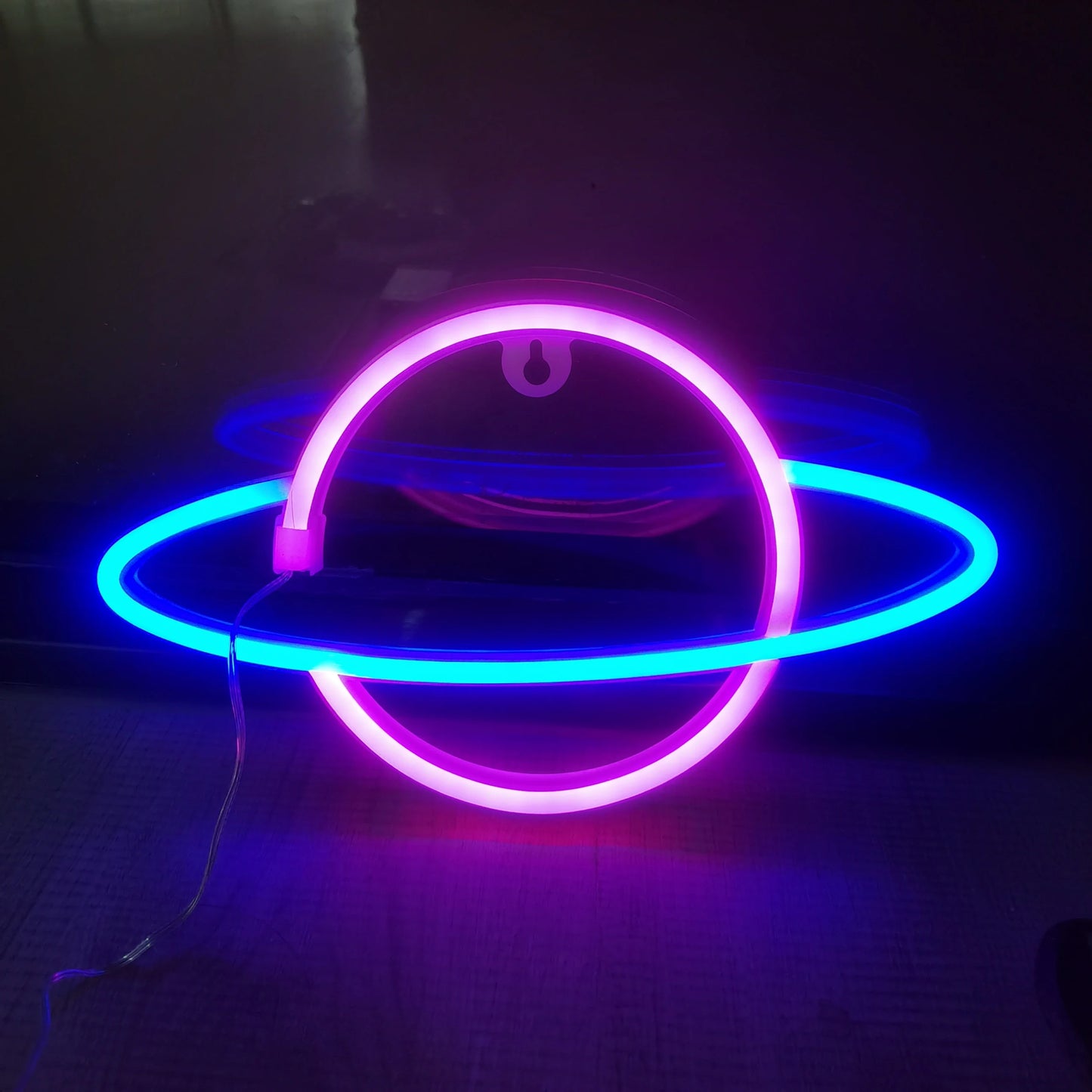 LED Neon Sign – USB/Battery Powered, Customizable, Bar & Bedroom Wall Decor