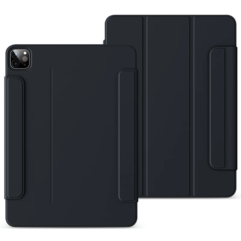 EGYAL Magnetic Smart Cover for iPad Pro 11/13, Air 11/13, iPad Pro 12.9 – Leather Folio Case