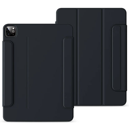 EGYAL Magnetic Smart Cover for iPad Pro 11/13, Air 11/13, iPad Pro 12.9 – Leather Folio Case