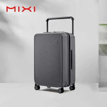 Mixi Wide Handle Hardside Suitcase M9276