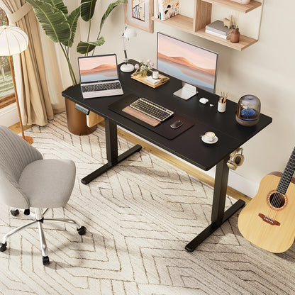JHK Electric Standing Desk – Height Adjustable Ergonomic Workstation for Home Office