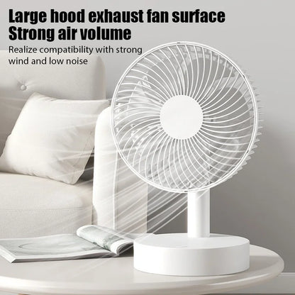 JPNPL 2026 USB Desktop Fan | High Wind | Portable | Office & Home | 5V 2W