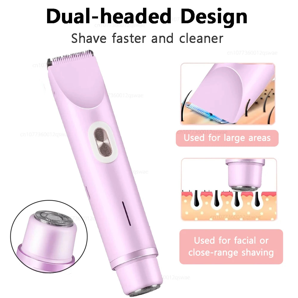Electric Shaver for Women | Painless Hair Removal | Leg, Bikini & Facial Epilator