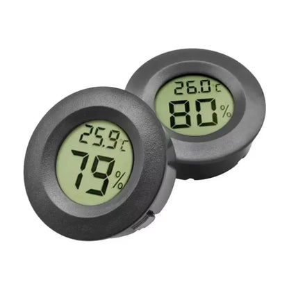 LCD Digital Thermometer & Hygrometer – Indoor Temperature & Humidity Sensor