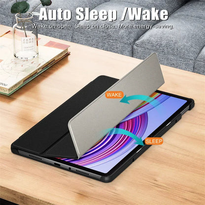 Magnetic Folding Stand Tablet Case for Xiaomi Poco Pad 12.1 / Redmi Pad Pro 2024