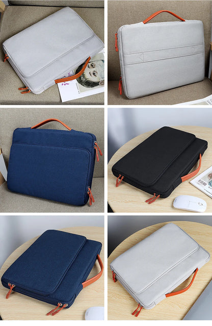 Universal Laptop Bag Sleeve 12"-16" — MacBook Air M4 Pro M5, Dell, HP, Lenovo, Xiaomi