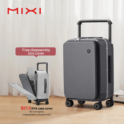 Mixi M9275 Aluminum Frame Hardside Suitcase 2026