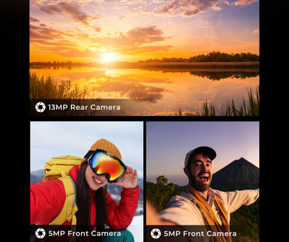 HOTWAV R10 Pro Rugged Tablet | 10800mAh | 10.1" HD+ | Android 14 | 8GB+256GB | 4G | 13MP